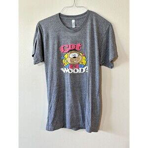 Dave Coulier Signed Autographed Got Wood Beaver Comedy Shirt Sz Med Full House